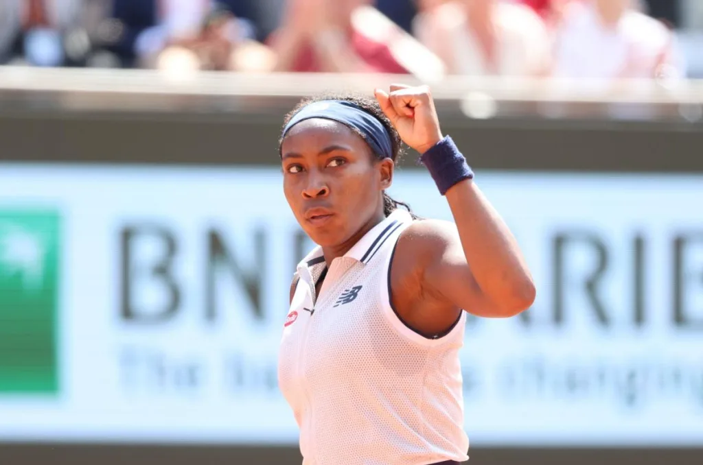 Coco Gauff couple