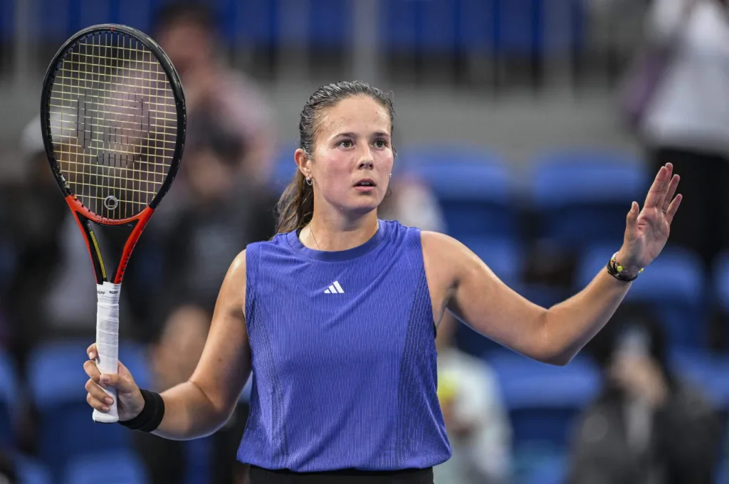 Daria Kasatkina tennis