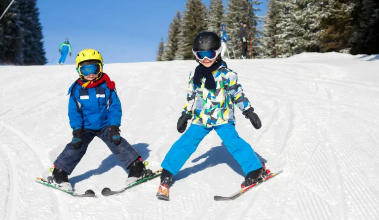 Freiner en Ski