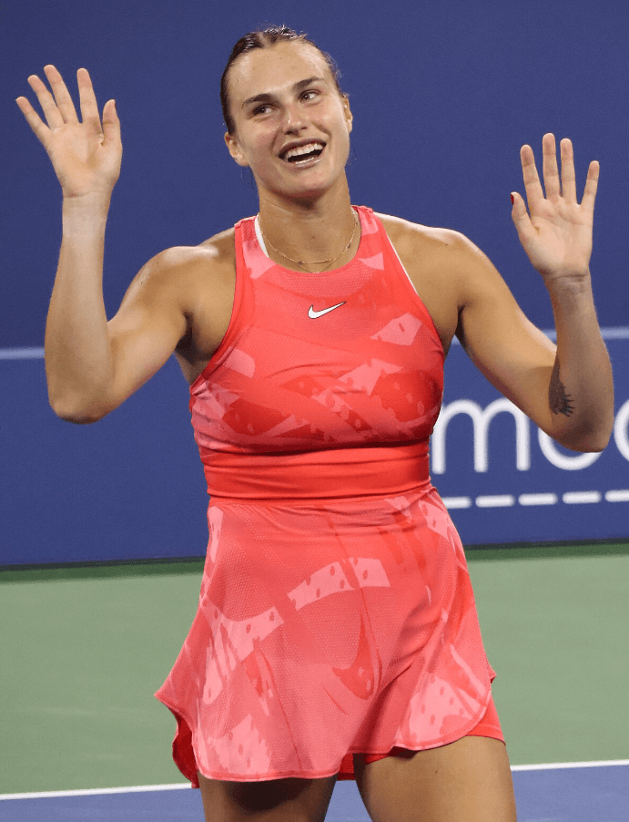 aryna sabalenka taille