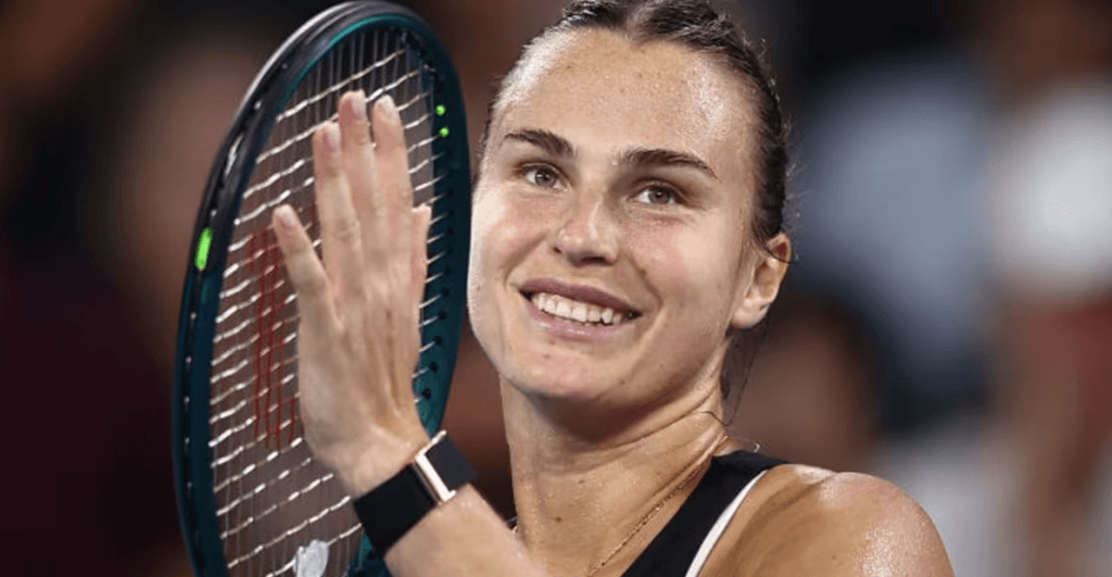 aryna sabalenka tennis