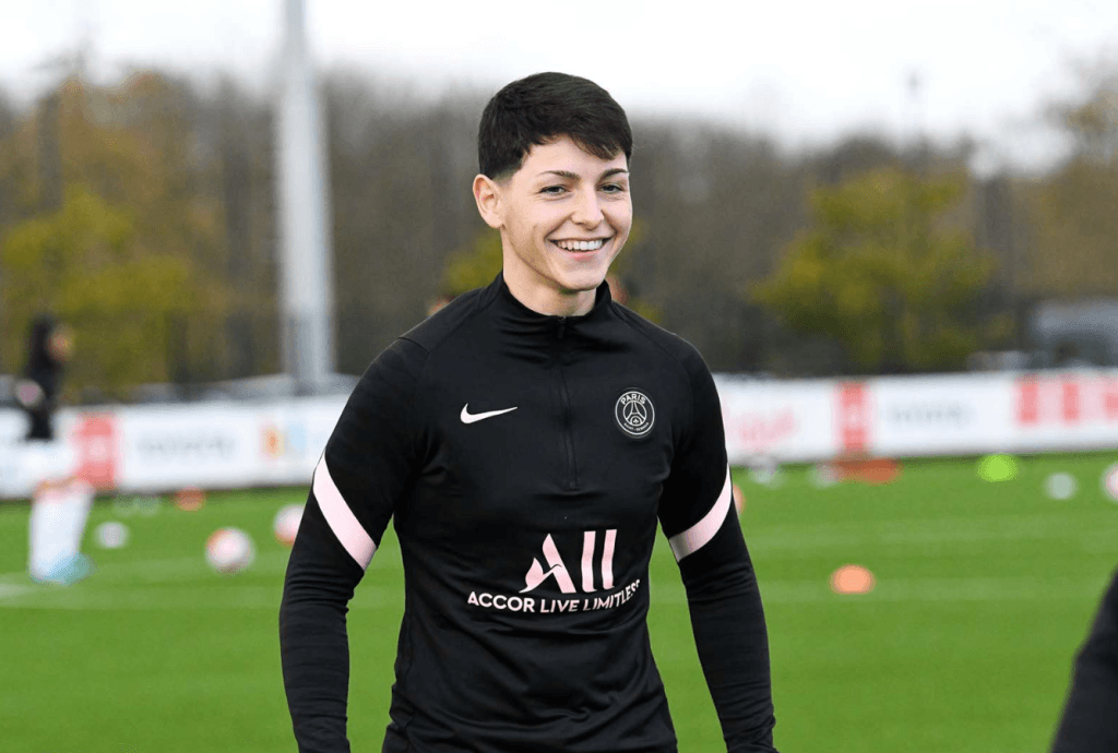 elisa de almeida psg