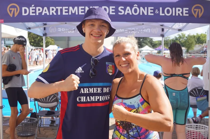 elodie lorandi maman