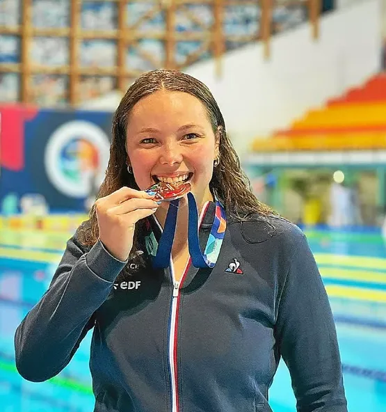 emeline pierre médaille