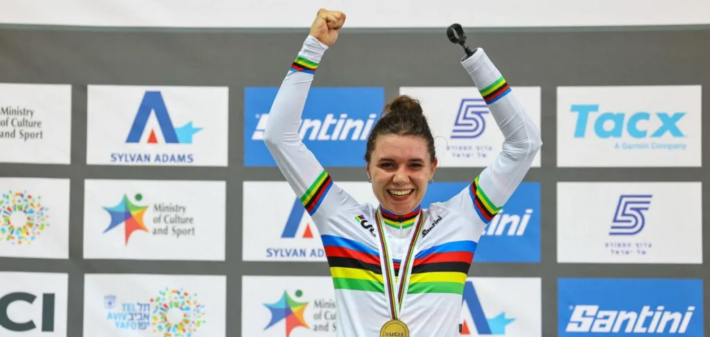 heidi gaugain medaille