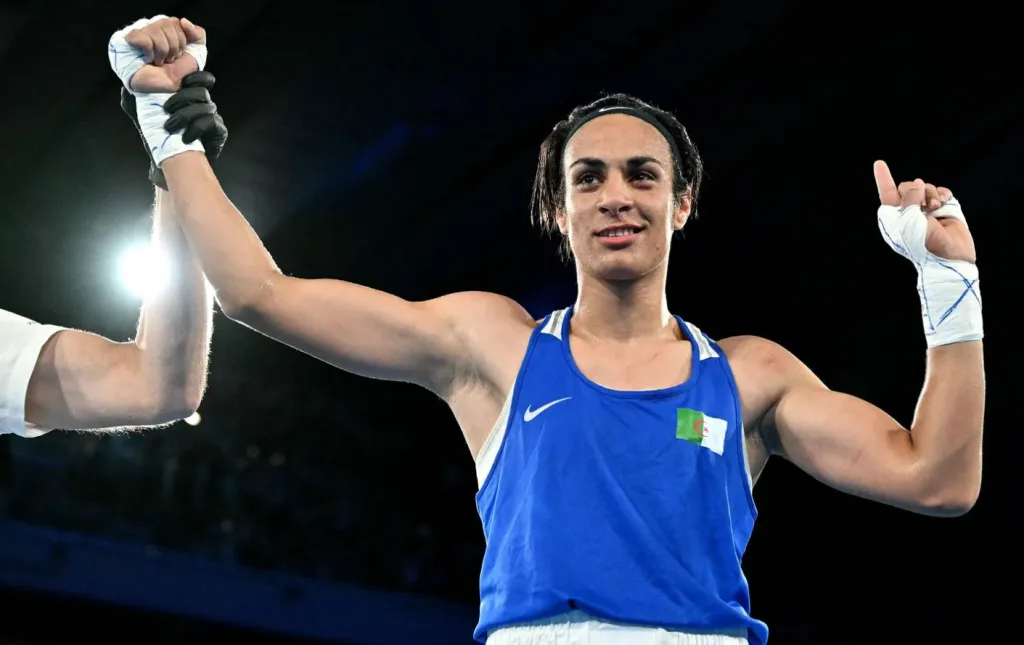 imane khelif boxe
