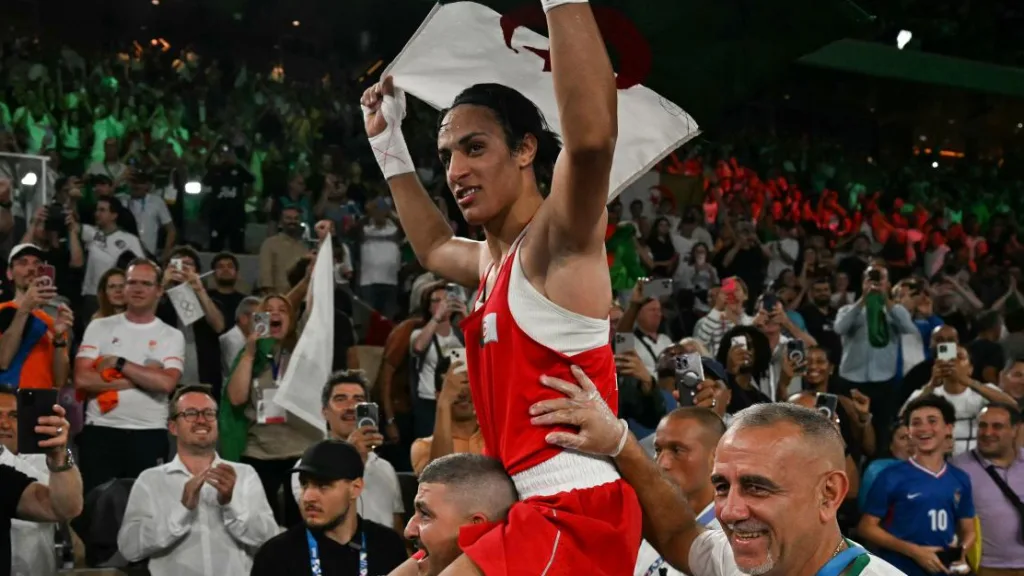 imane khelif origine
