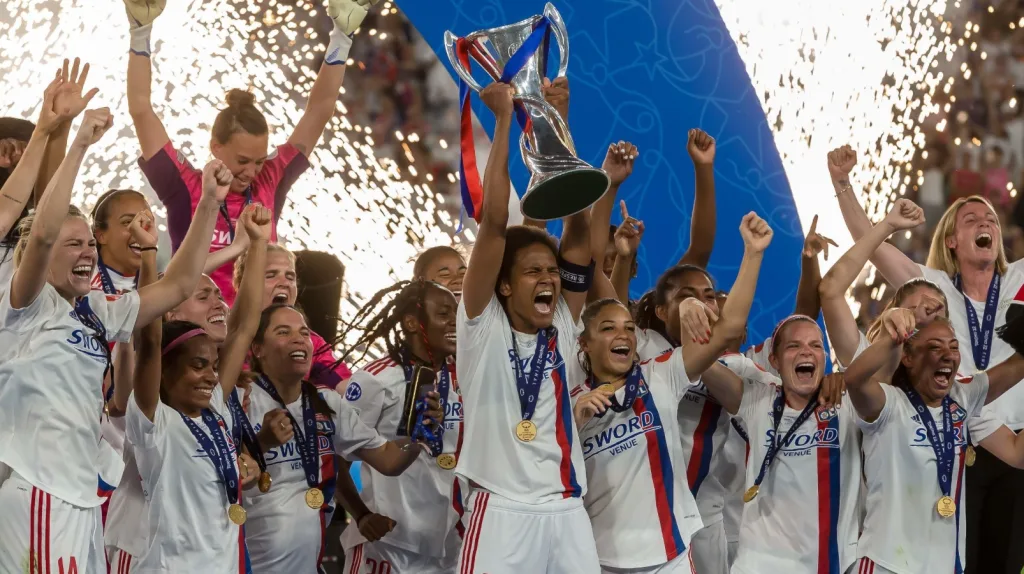 olympique lyonnais féminin champions league