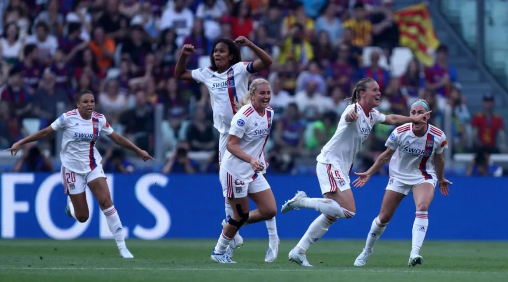 olympique lyonnais féminin champions league 2021 2022