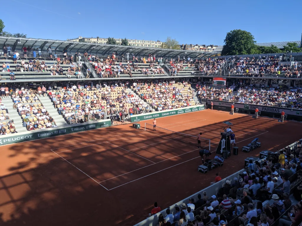 roland garros simonne mathieu court