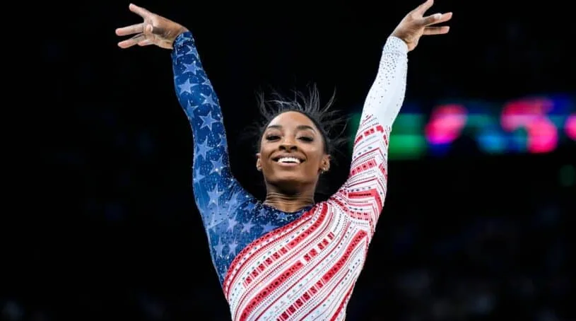 simone biles JO 2024