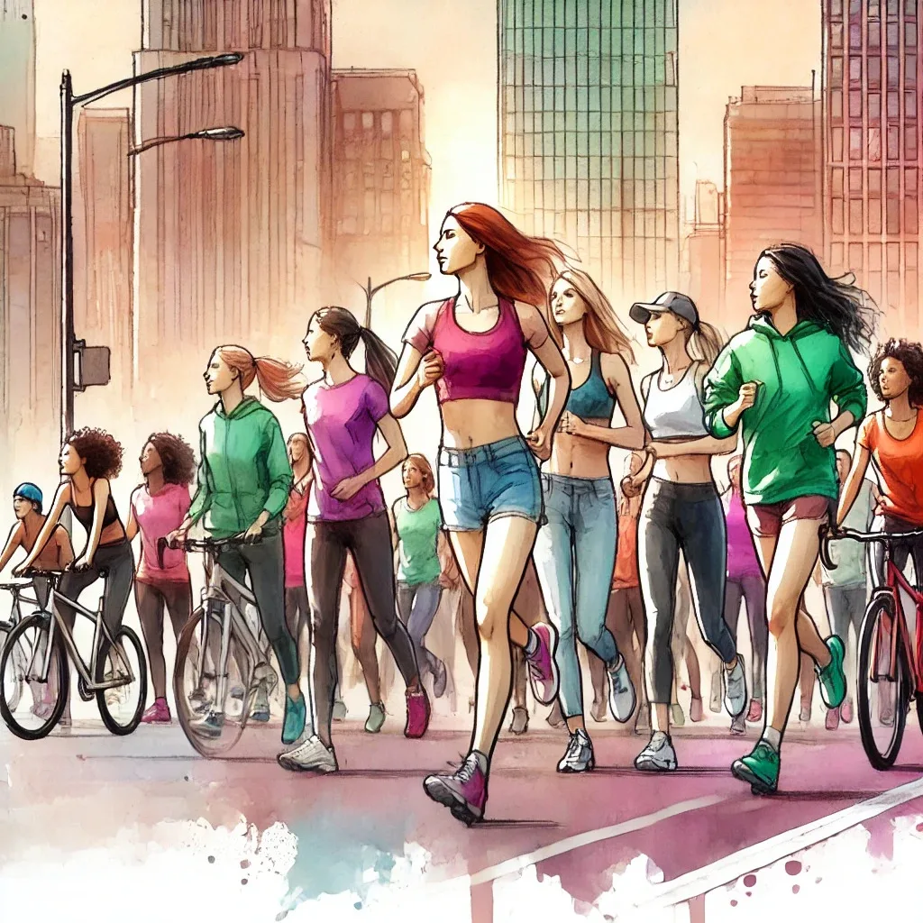 sport féminin populaire