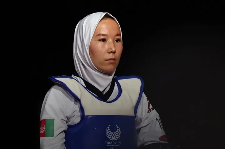 zakia khudadadi origine