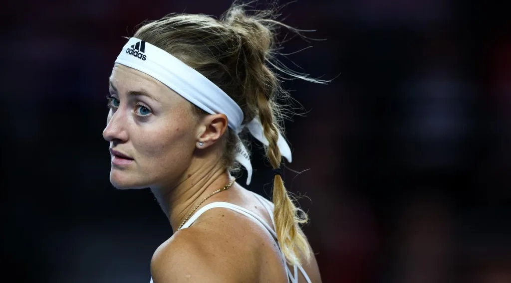 Kristina Mladenovic classement
