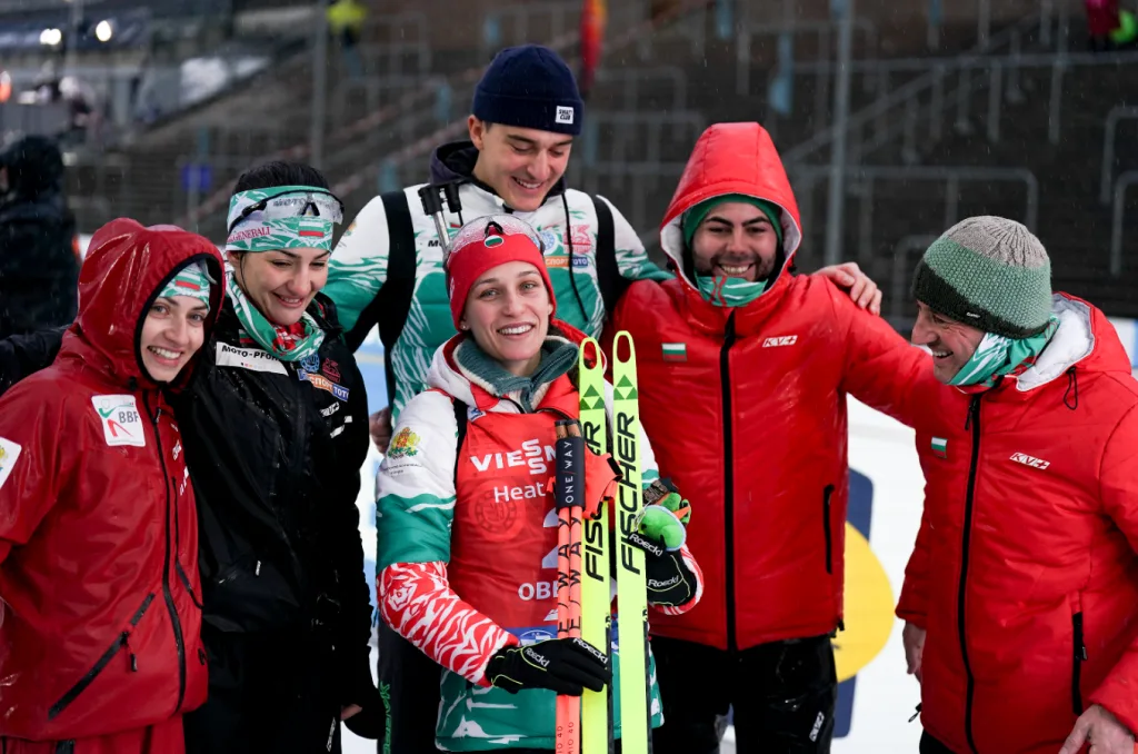 Milena Todorova biathlon