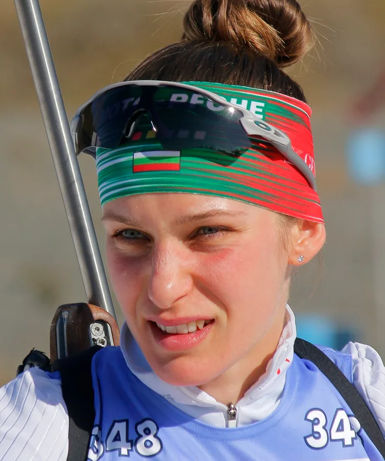 Milena Todorova taille