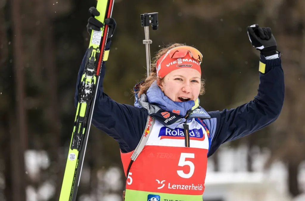 Selina Grotian biathlon