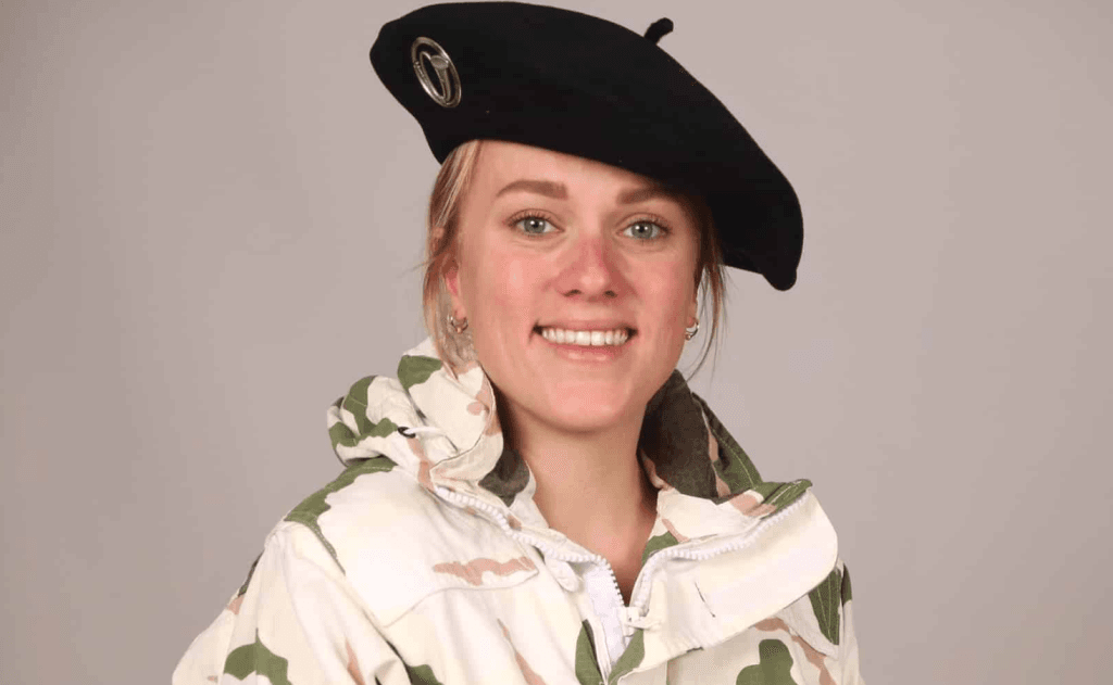 Sophie Chauveau armée