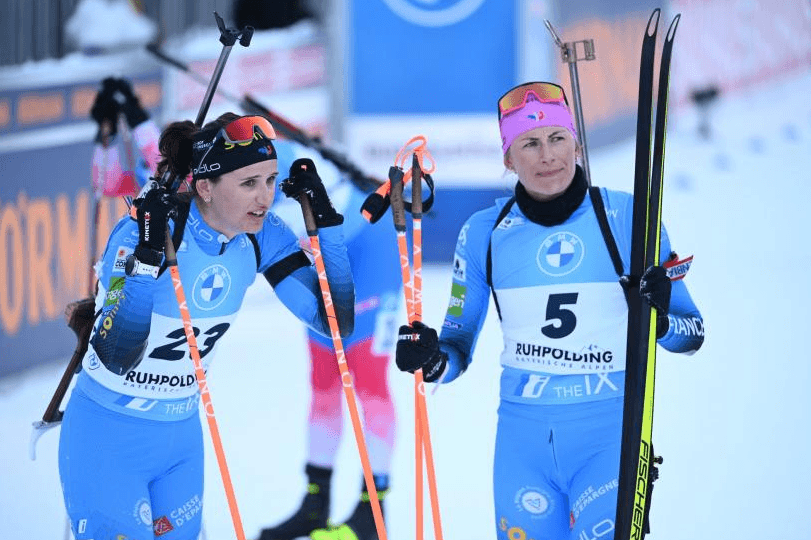 justine braisaz-bouchet julia simon