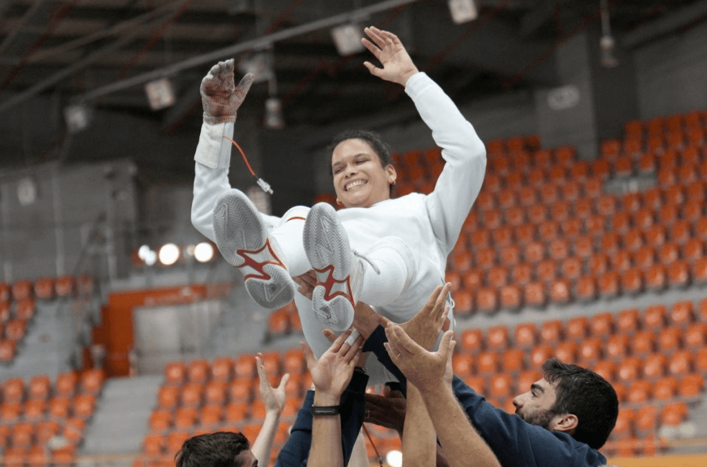 Alexandra Louis Marie escrime