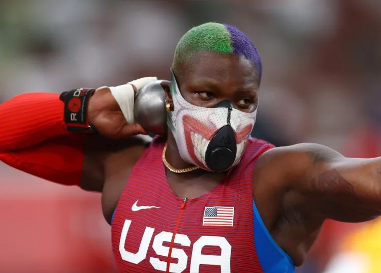 Athlétisme Féminin lancer
