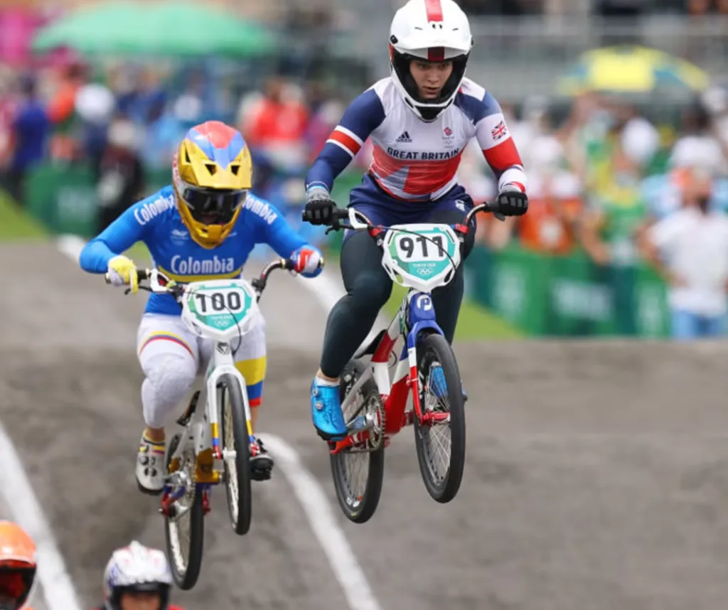 Cyclisme Féminin bmx