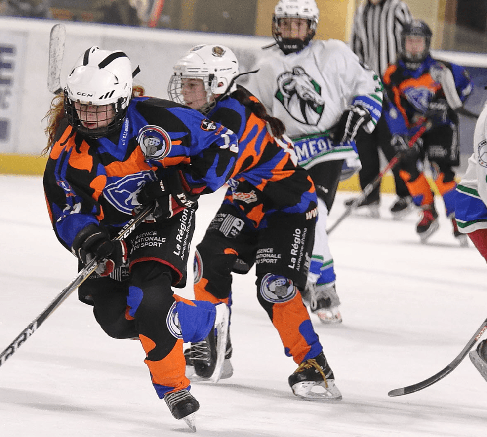 Hockey Sur Glace Femme