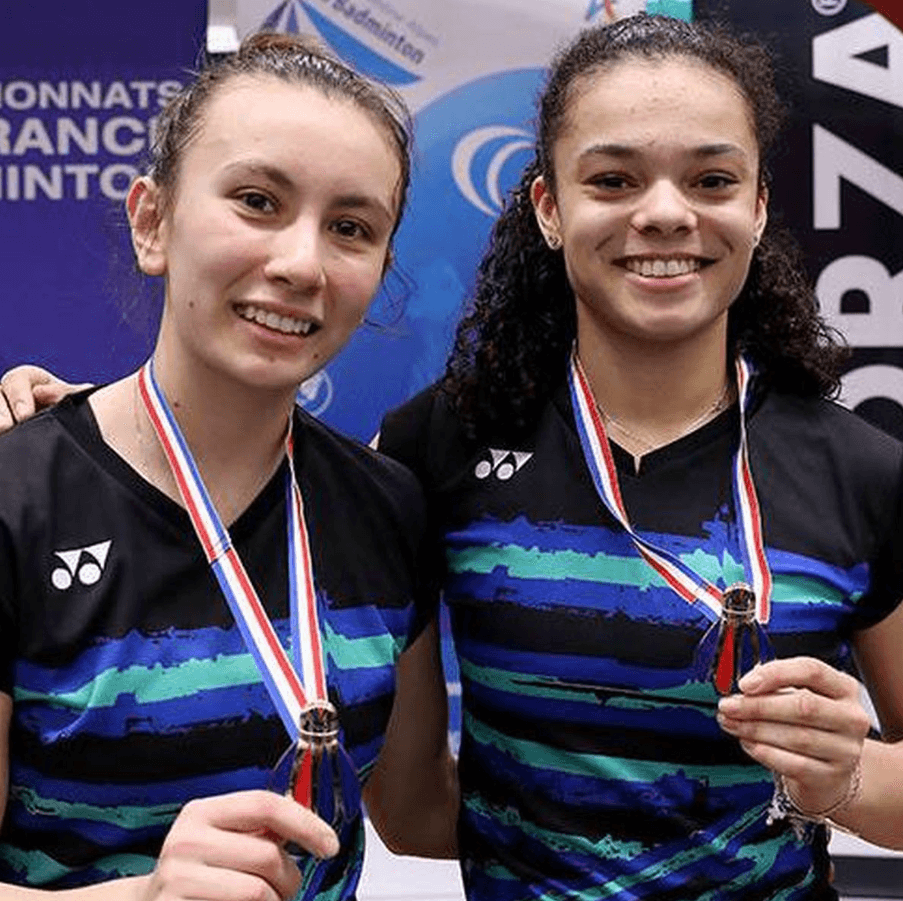 Léonice Huet badminton