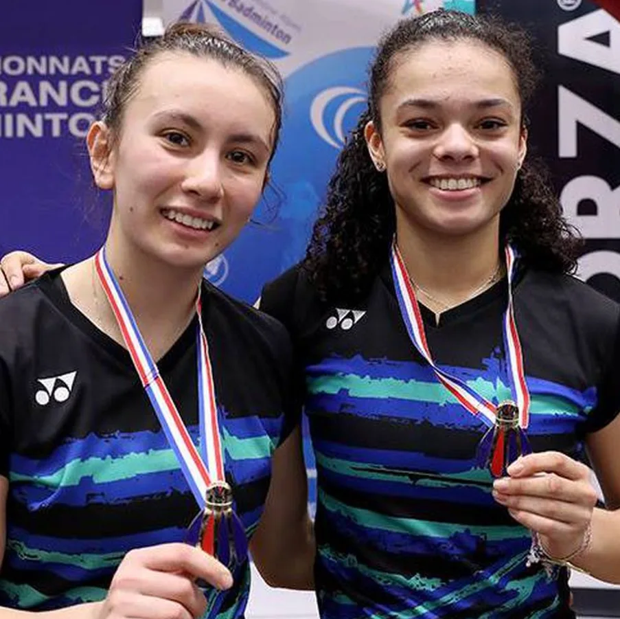 Léonice Huet badminton