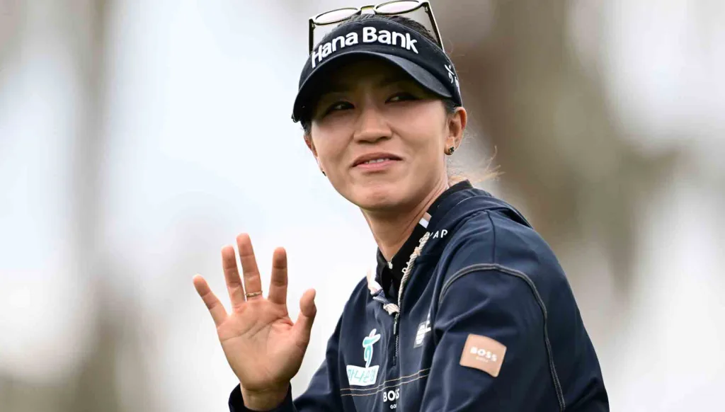 Lydia Ko swing
