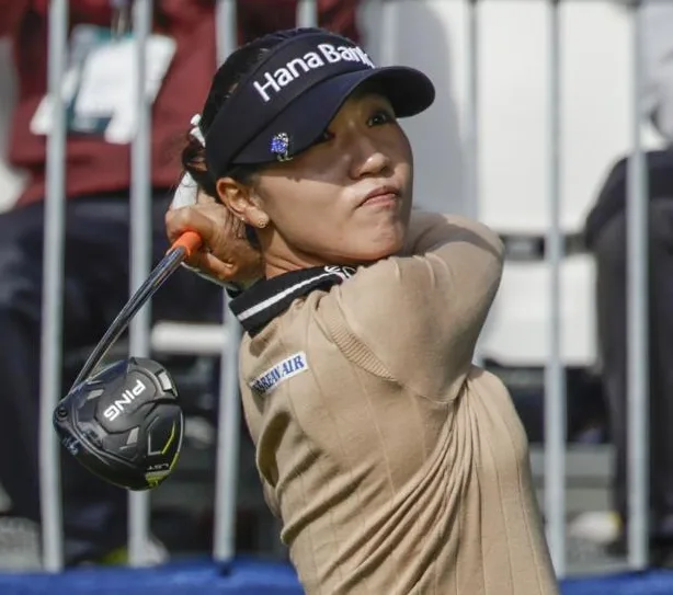 Lydia Ko taille