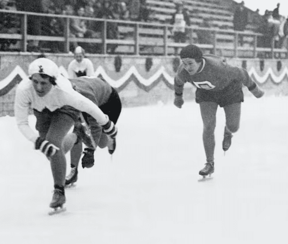 Patinage Vitesse femme