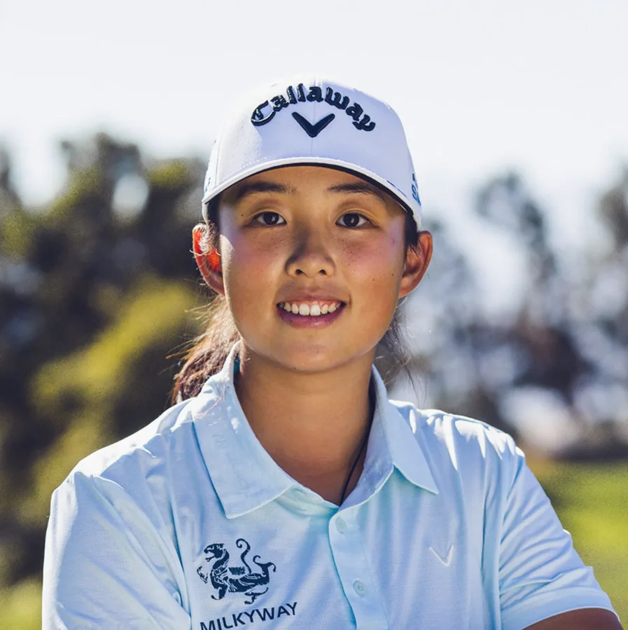 Ruoning Yin golf