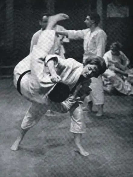 judo femme
