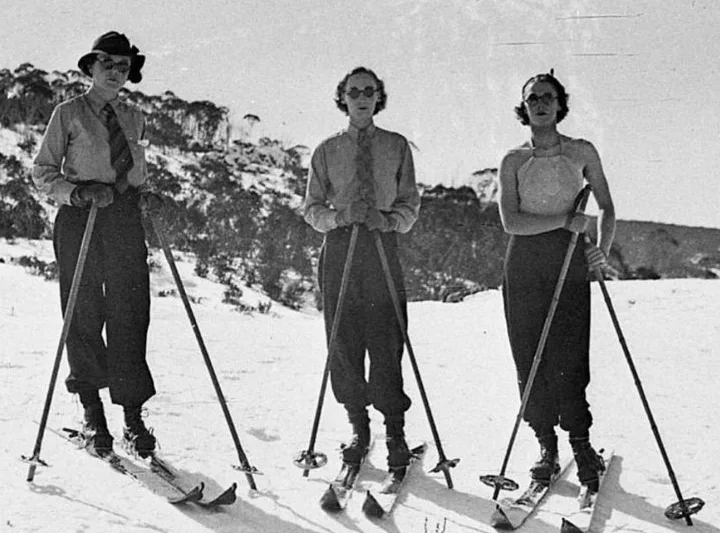 ski de fond femme