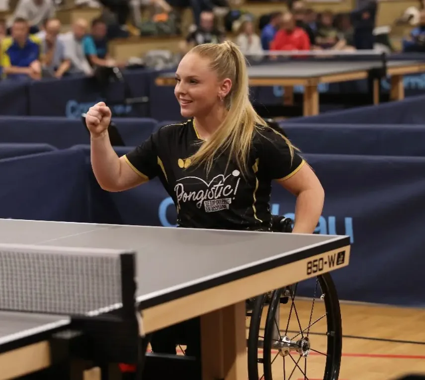 tennis de table femme